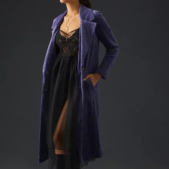 Anthropologie Corduroy Coat - Picture 2 of 5